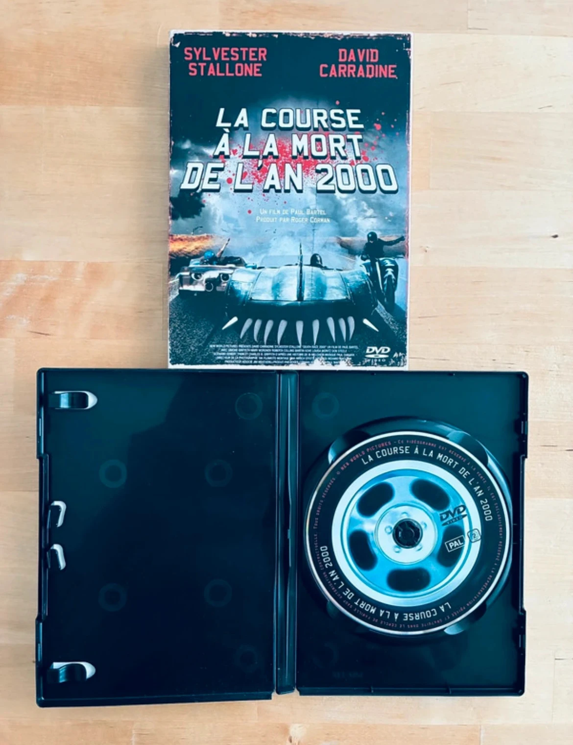 DVD A corrida da morte do ano 2000 David Carradine Sylvester Stallone. – photo 3